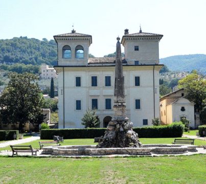 VILLA REDENTA di SPOLETO